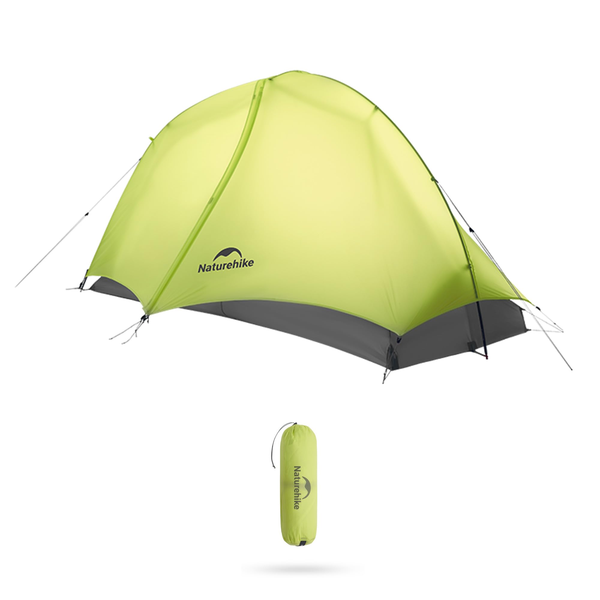 Amazon.co.jp: Naturehike StarTrails EXT 軽量テント 上部拡張設計